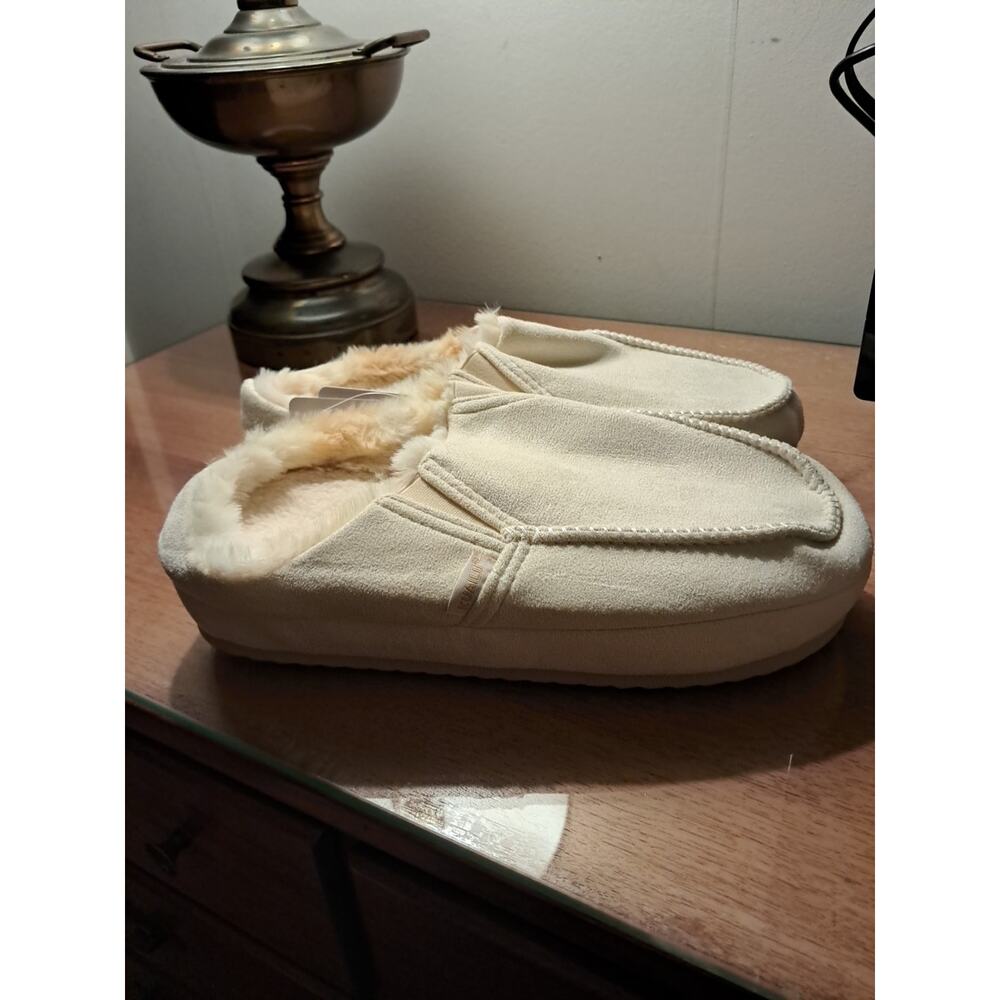 Kuailu Slippers Off White Size 8.5